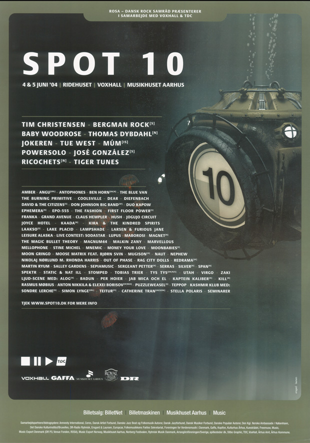 Plakat, SPOT Festival 2004