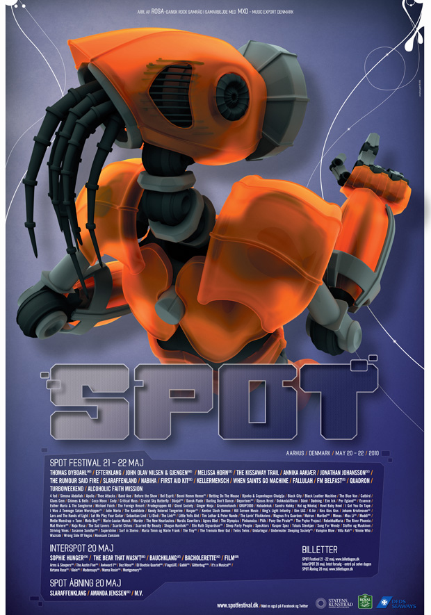 Plakat, SPOT Festival 2010